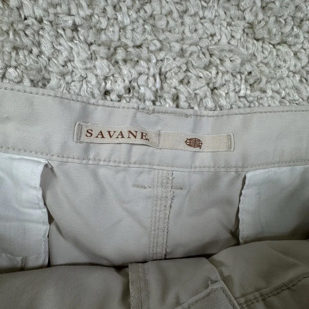 Savane Shorts Mens Cargo Size 42 Beige Comfy,‎ Hiking Every Day